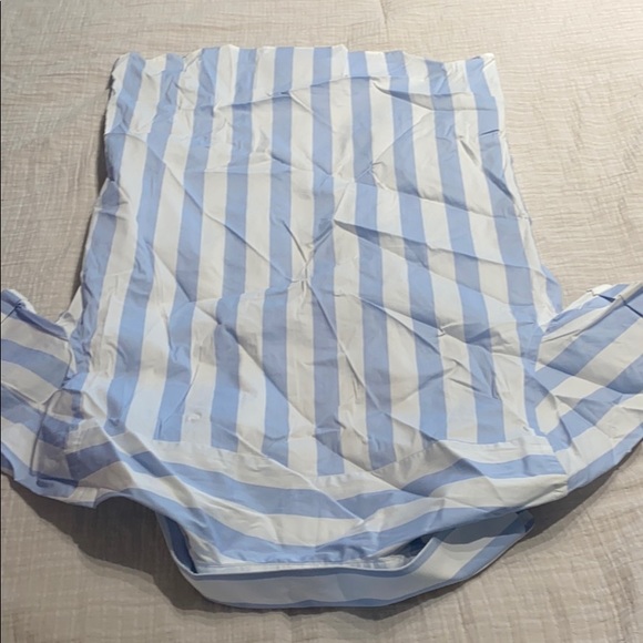 Girls Zara Striped Shirt/Dress - Picture 3 of 3